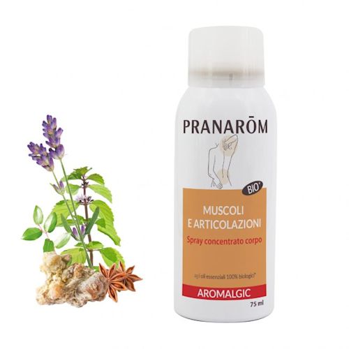 image - 980546927 - Pranarom Aromalgic Spray Articolazioni 75ml - 4736622_1.jpg