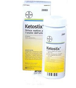 Ketostix Chetonuria Strisce Reattive Misurazione Urina 50 Pezzi