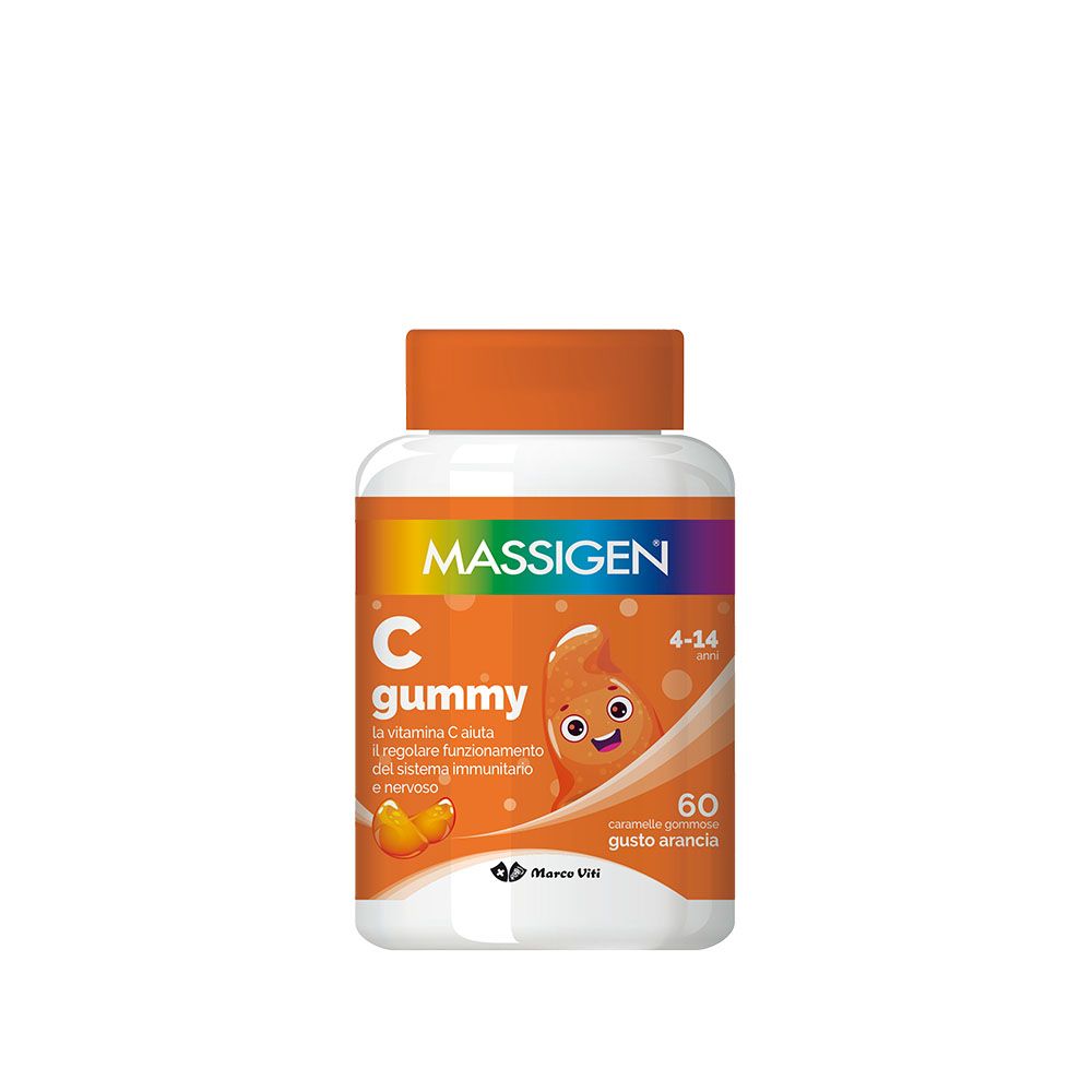 Massigen C Gummy 60 Caramelle