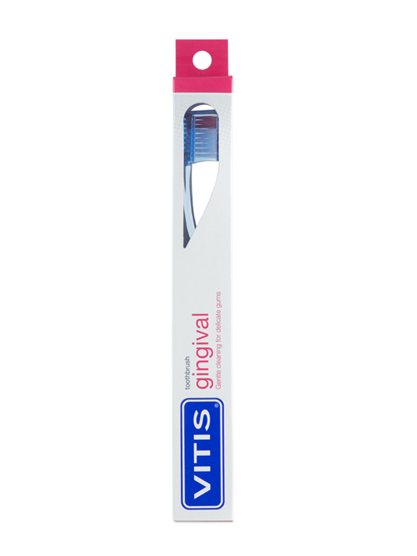 Dentaid Vitis Gingival Spazzolino Gengive Delicate 1 Pezzo