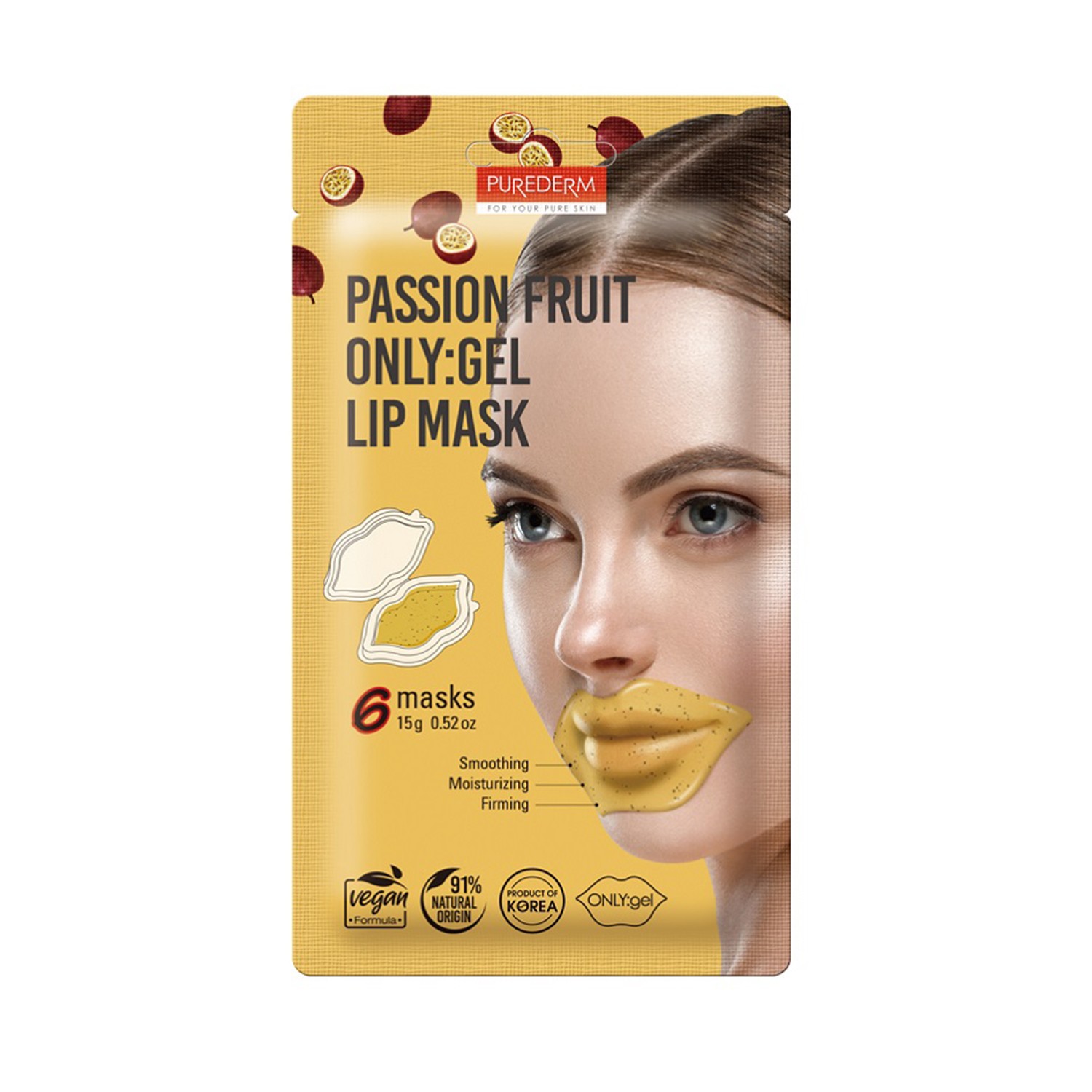 image - 951362122 - Maschera labbra in gel al frutto della passione formulata per idratare e nutrire intensamente le labbra secche e disidratate. - 4852836_2.jpg