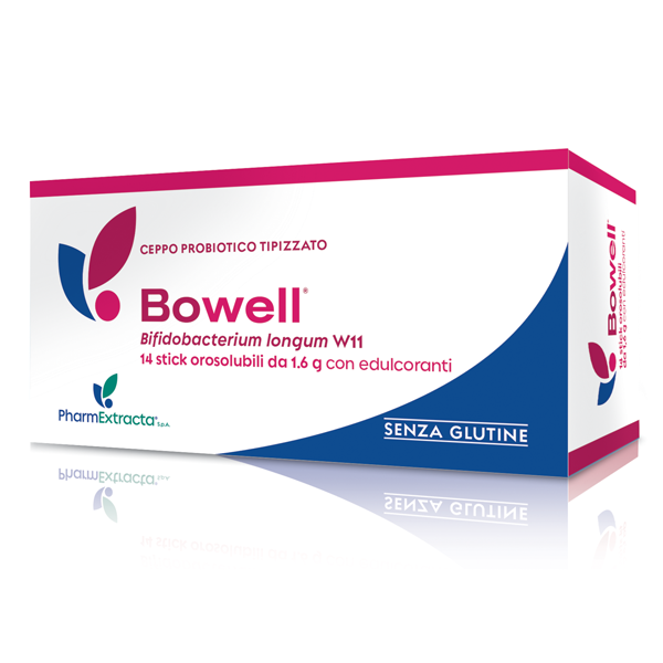 Bowell Integratore Flora Batterica Intestinale 14 Bustine