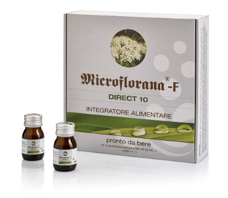 Named Microflorana 20 Flaconcini