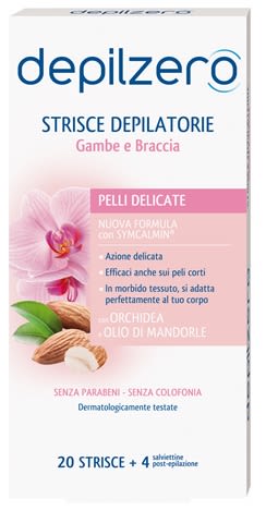 image - 973498052 - Strisce depilatorie per gambe e braccia, realizzate in morbido tessuto, con formula delicata arricchita con estratti di orchidea e olio di mandorle, per una depilazione efficace anche su peli corti. - 4866765_1.jpg