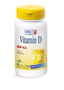 930479922 - Longlife Vitamina D 400 U.i 100 Compresse - 7879722_2.jpg