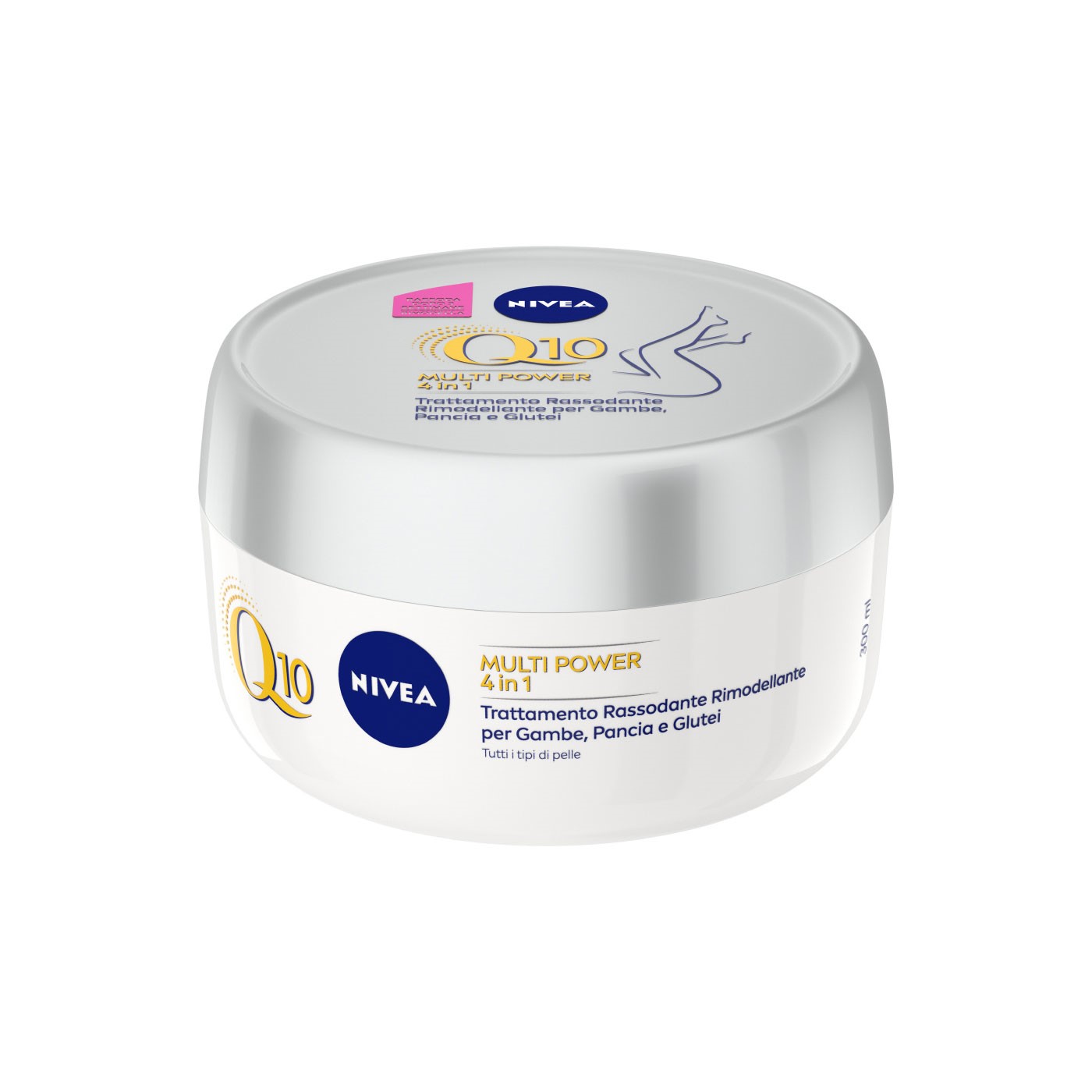 Nivea Q10 Multipower 4in1 Crema Corpo Rassodante 300ml