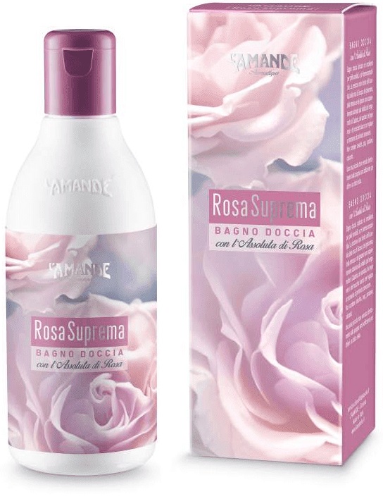 L'amande Bagno Doccia Rosa Suprema 250ml