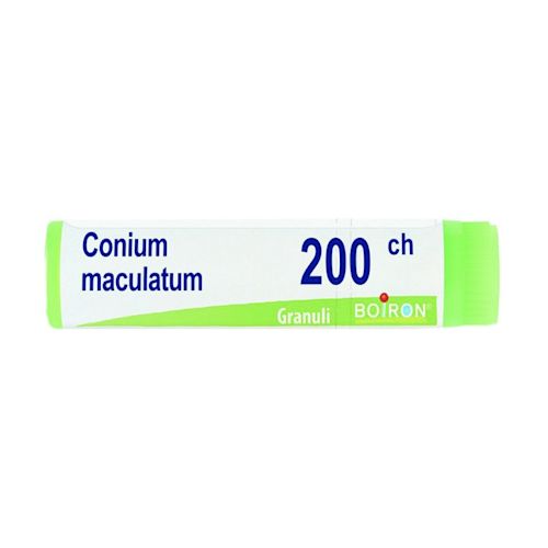 image - 800026027 - Globuli omeopatici Conium Maculatum 200 CH, preparati secondo il metodo Hahnemanniano, da assumere per via sublinguale. - 4870027_2.jpg