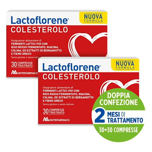 image - 987314756 - LACTOFLORENE COLESTEROLO BIPACK 30 CAPSULE + 30 CAPSULE - 4811568_2.jpg