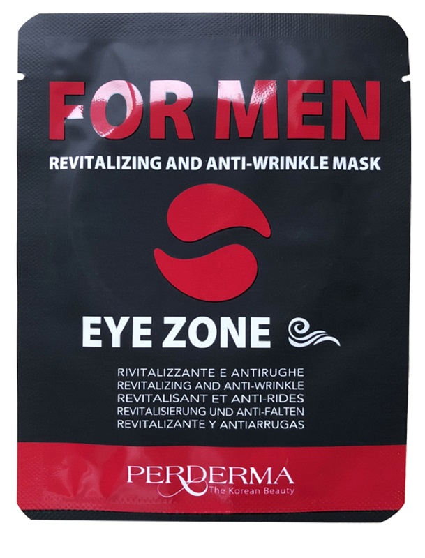 Perderma For Men Maschera Contorno Occhi Uomo 2 Pezzi