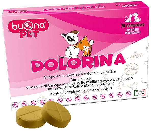 image - 981972108 - DOLORINA 20 COMPRESSE MASTICABILI NUOVA FORMULA - 0006514_1.jpg
