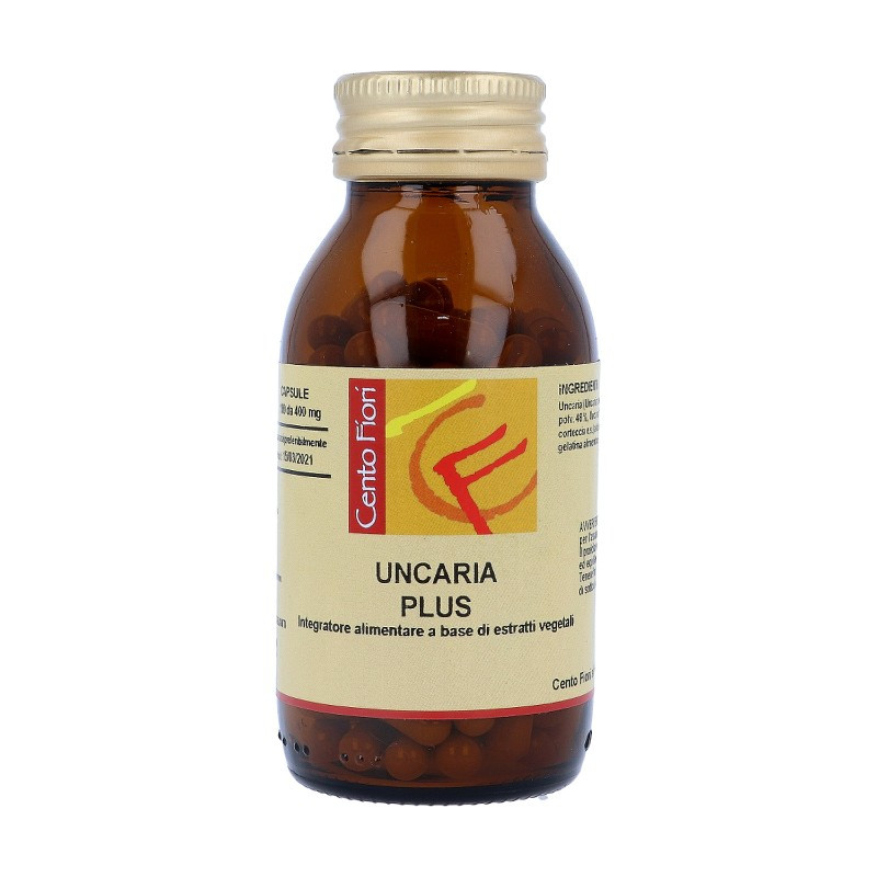 Uncaria Plus Medicinale Omeopatico 100 Capsule Vegetali