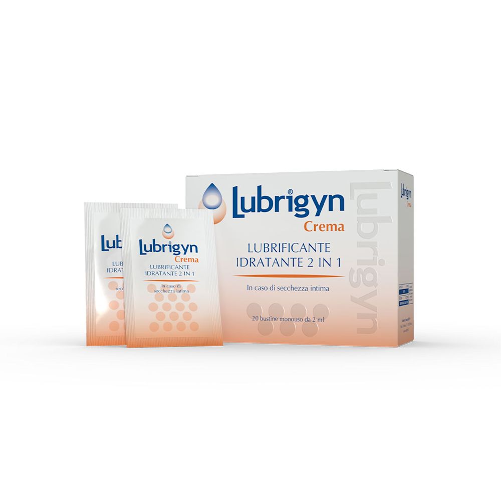 900760240 - LUBRIGYN CREMA VAGINALE 20 BUSTINE 2 ML - 0760249_1.jpg