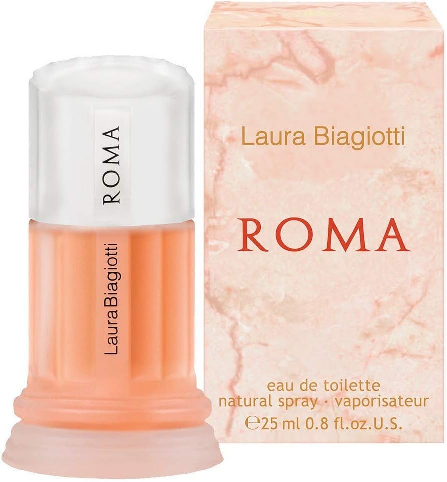 Laura Biagiotti Roma Eau De Toilette Donna 25ml