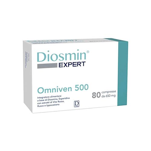 979655836 - Diosmin Expert Omniven 500 Integratore gambe pesanti 80 compresse - 4735672_1.jpg