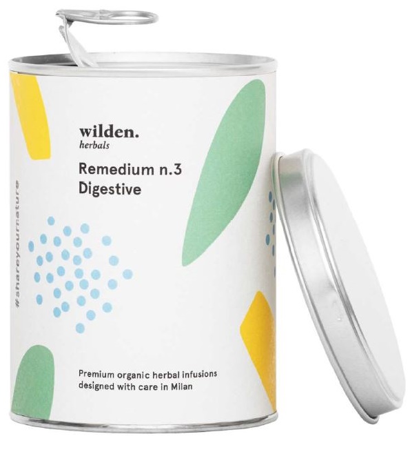 Wilden Remedium N.3 Digestive 90g