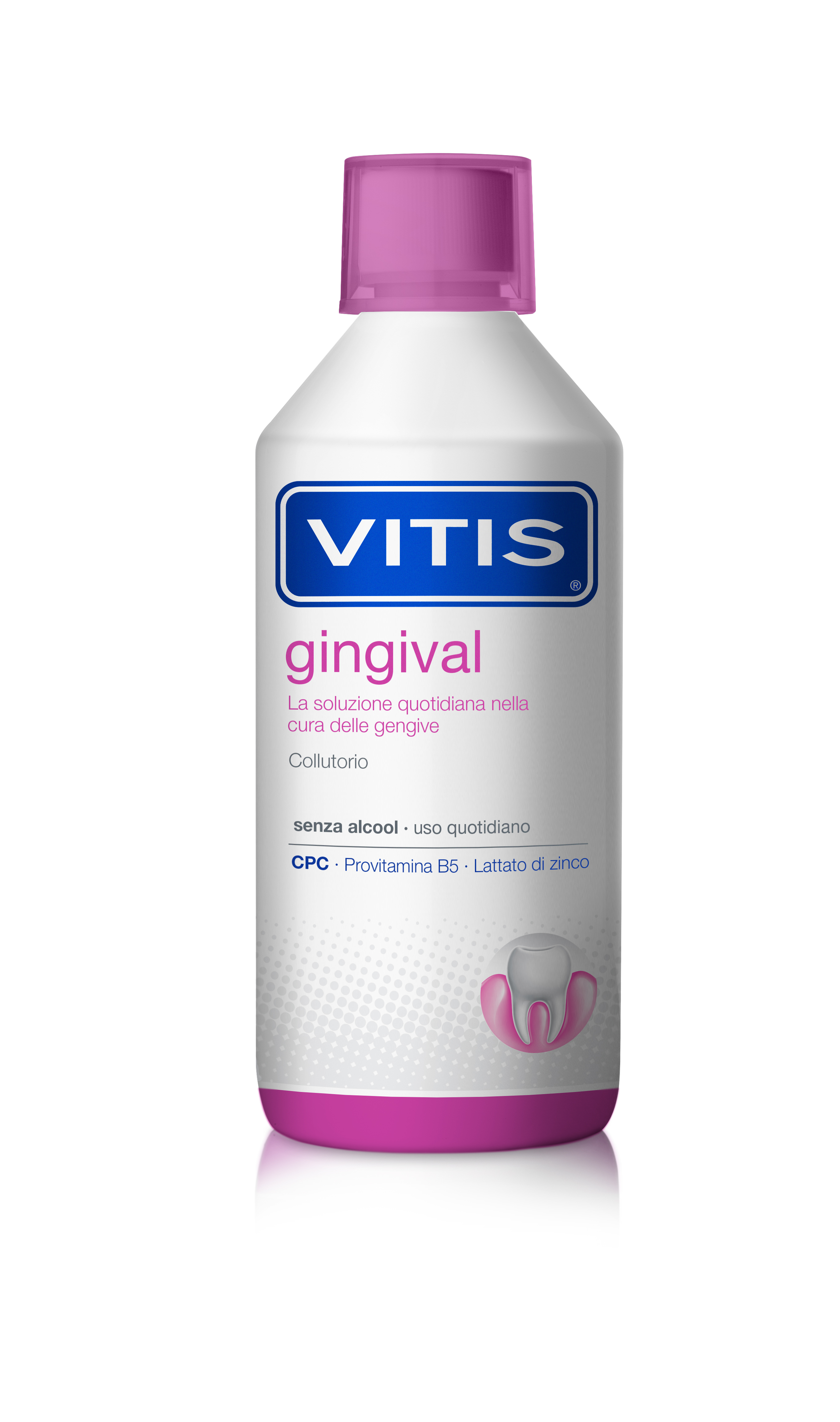 Dentaid Vitis Gengival Collutorio Gengivale 500ml