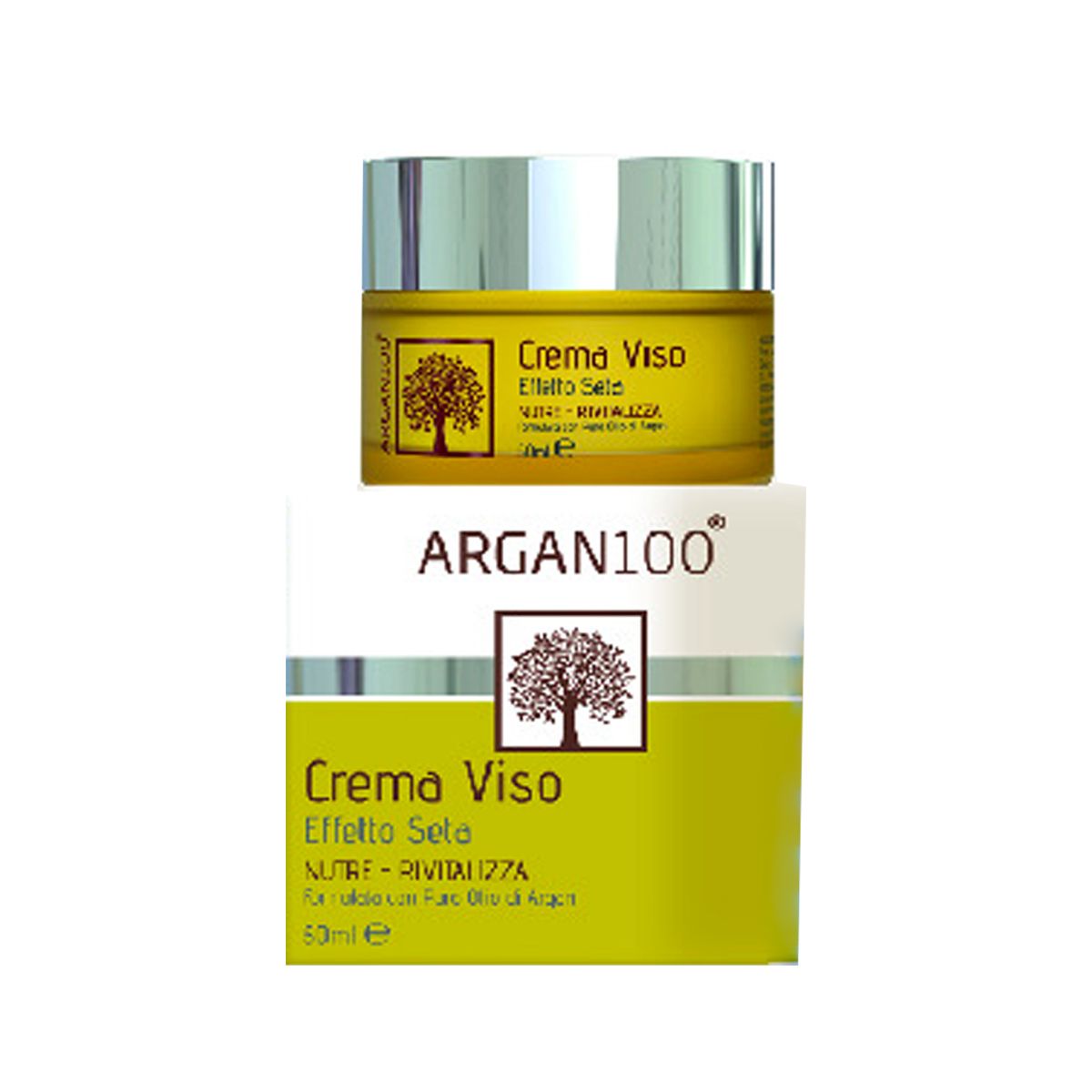 Argan100 Crema idratazione viso 50ml