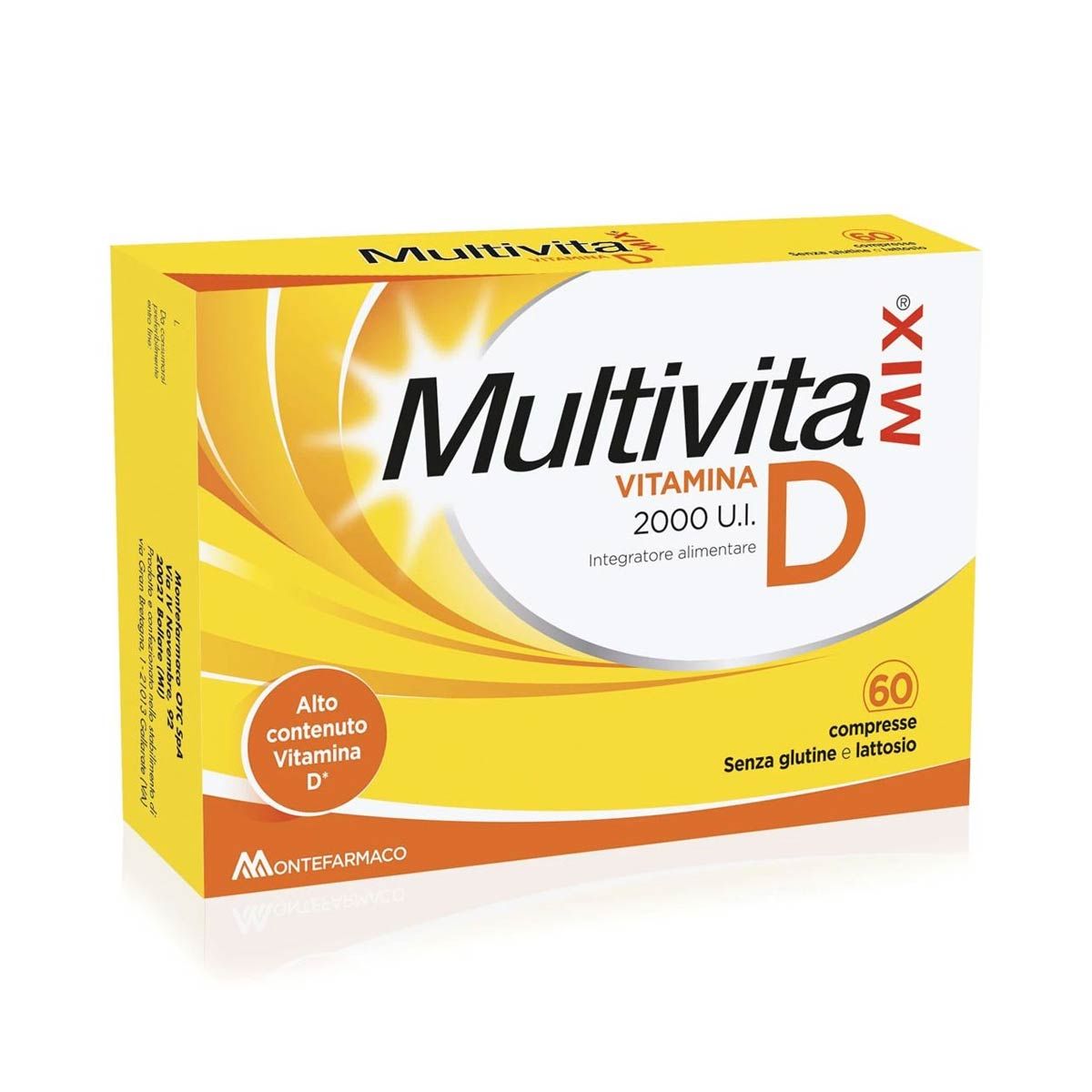 Multivitamix Vitamina D2000 Ui 60 Compresse