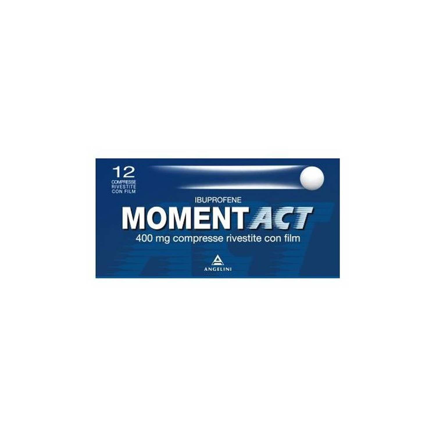 Momentact Ibuprofene 400mg 12 Compresse