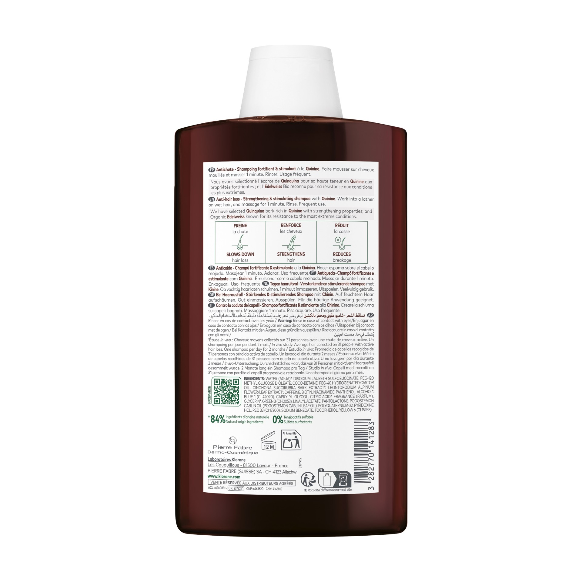 image - 981971070 - KLORANE SHAMPOO CHININA-STELLA ALPINA BIO 400 ML - 4707963_5.jpg