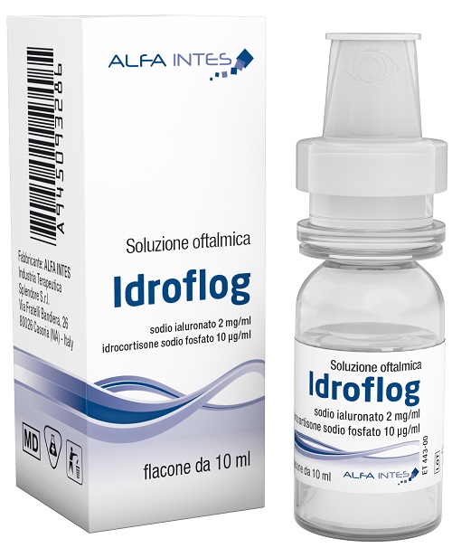 image - 945093286 - Collirio con acido ialuronico e idrocortisone, indicato per lenire irritazione, arrossamento e secchezza oculare. - 4878042_1.jpg