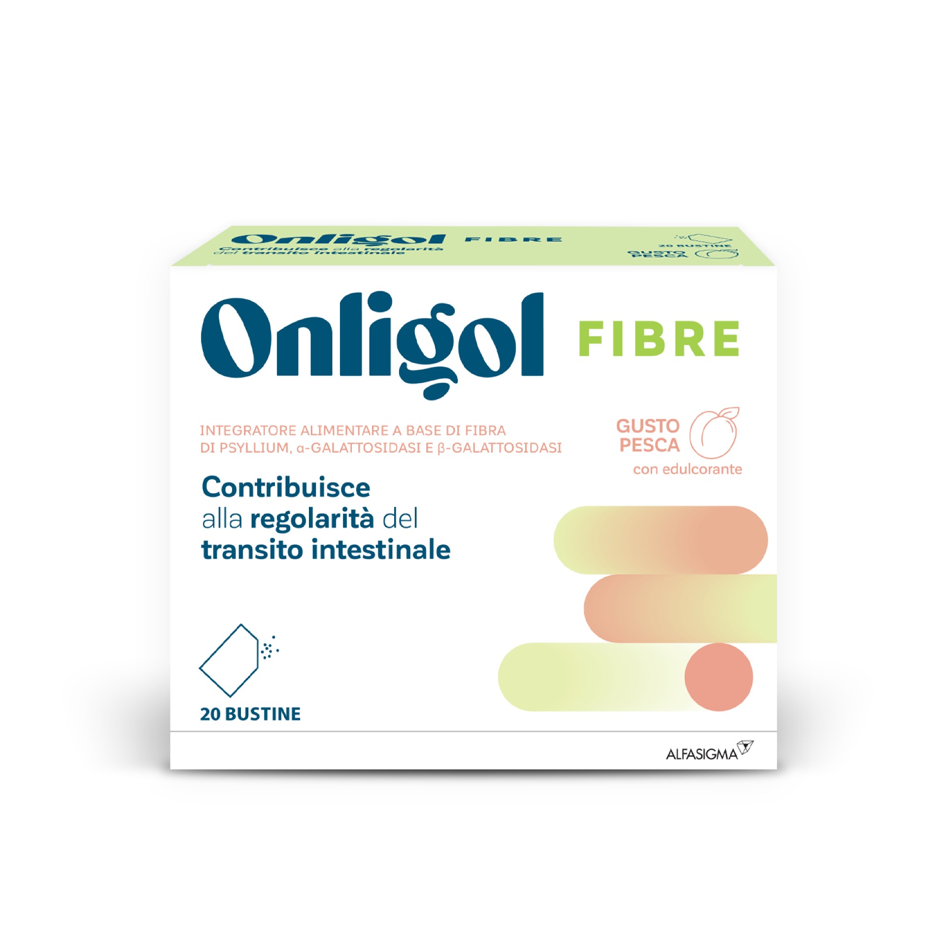 Onligol Fibre Pesca 20 Bustine