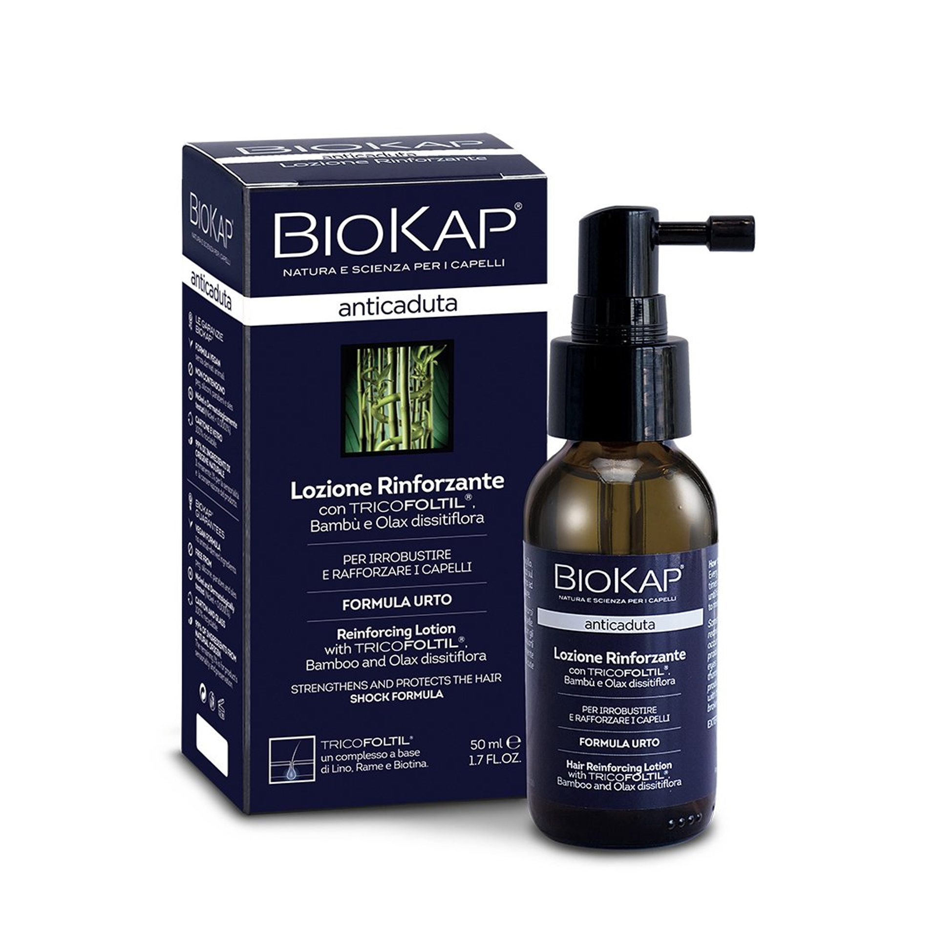 Biokap Anticaduta Lozione Rinforzante 50ml