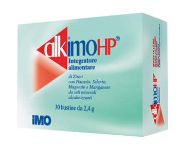 Alkimohp Integratore Zinco E Potassio 30 Bustine