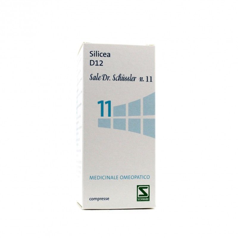 Silicea D12 Medicinale Omeopatico 200 Compresse