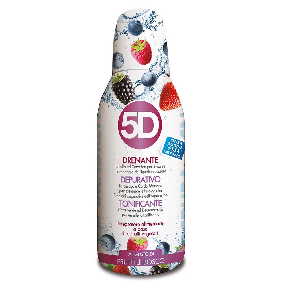 5d Sleever Frutti Di Bosco 500ml