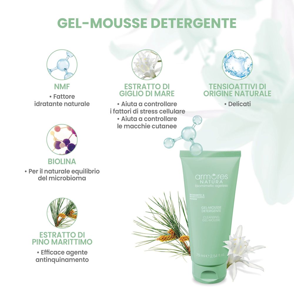 983525813 - Armores Natura Biometric Ageless Gel Mousse Detergente 75ml - 4739814_3.jpg