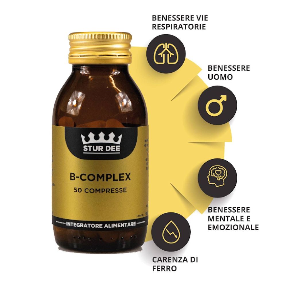 900406974 - Stur Dee B Complex Crusca Riso Integratore 50 compresse - 4712779_2.jpg