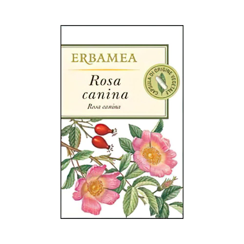 Rosa Canina Integratore Anti ossidante 50 Capsule Vegetali