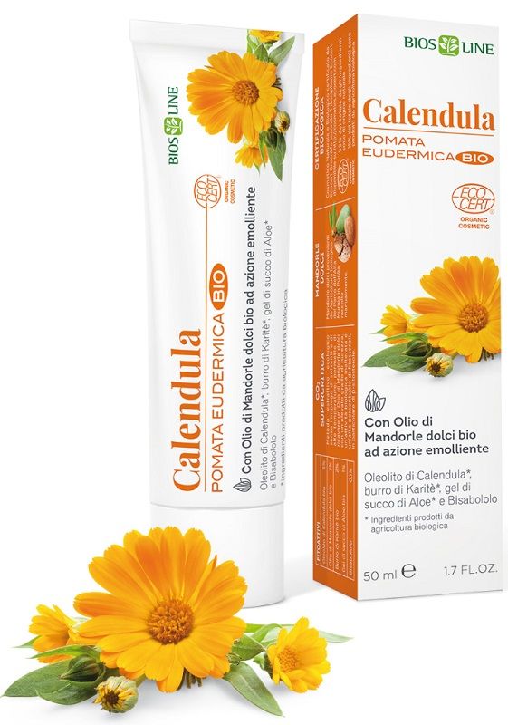 Bios Line Calendula Pomata Eudermica Bio 50ml