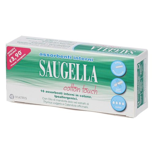 933442446 - SAUGELLA ASSORBENTI COTTON TOUCH INTERNI SUPER 16 PEZZI TAGLIO PREZZO - 4703383_1.jpg