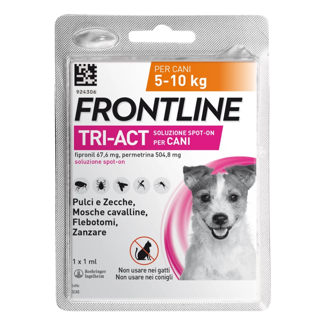 104672047 - FRONTLINE TRI-ACT*spot-on soluz 1 pipetta 1 ml 504,8 mg + 67,6 mg cani da 5 a 10 Kg - 0006945_2.jpg