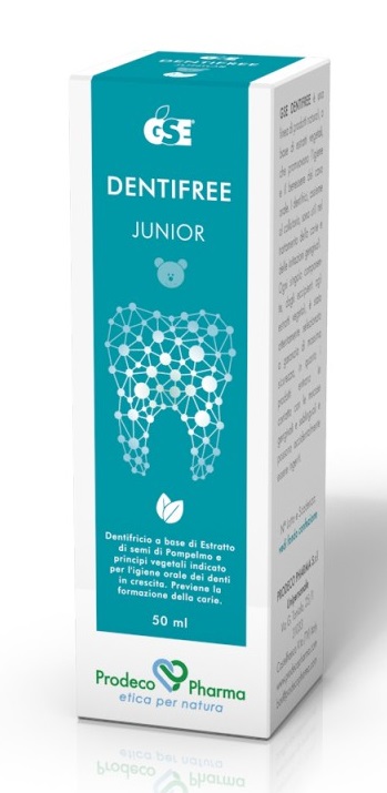 Gse Dentifree Junior Dentifricio Per Bambini 50ml