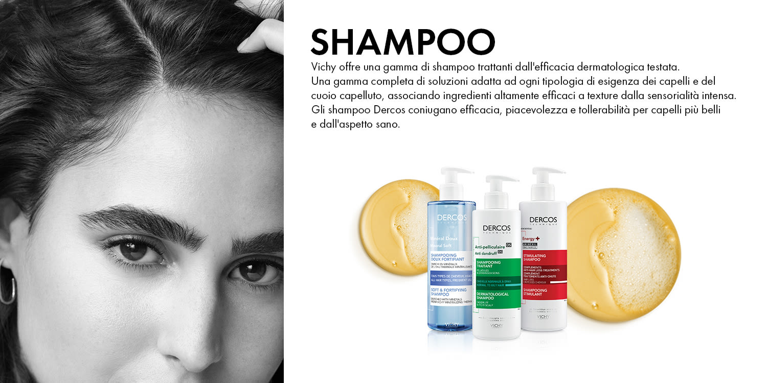 image - Hero mobile - Shampoo - Vichy