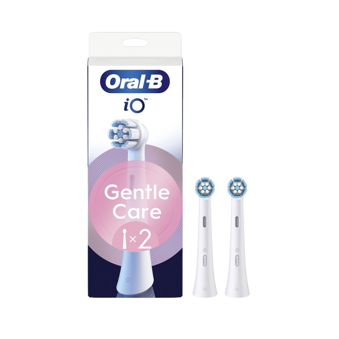 image - 950226264 - Testine di ricambio per spazzolino elettrico Oral-B iO Gentle Clean White, progettate per una pulizia delicata ed efficace di denti e gengive sensibili. - 4816391_1.jpg