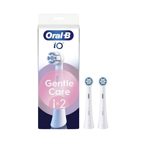 image - 950226264 - Testine di ricambio per spazzolino elettrico Oral-B iO Gentle Clean White, progettate per una pulizia delicata ed efficace di denti e gengive sensibili. - 4816391_1.jpg