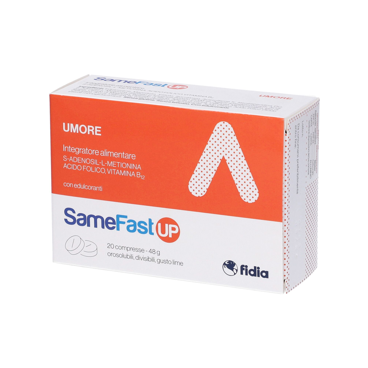 Same Fast Up Complex Integratore multivitamine 20 Compresse Orosolubili Divisibili