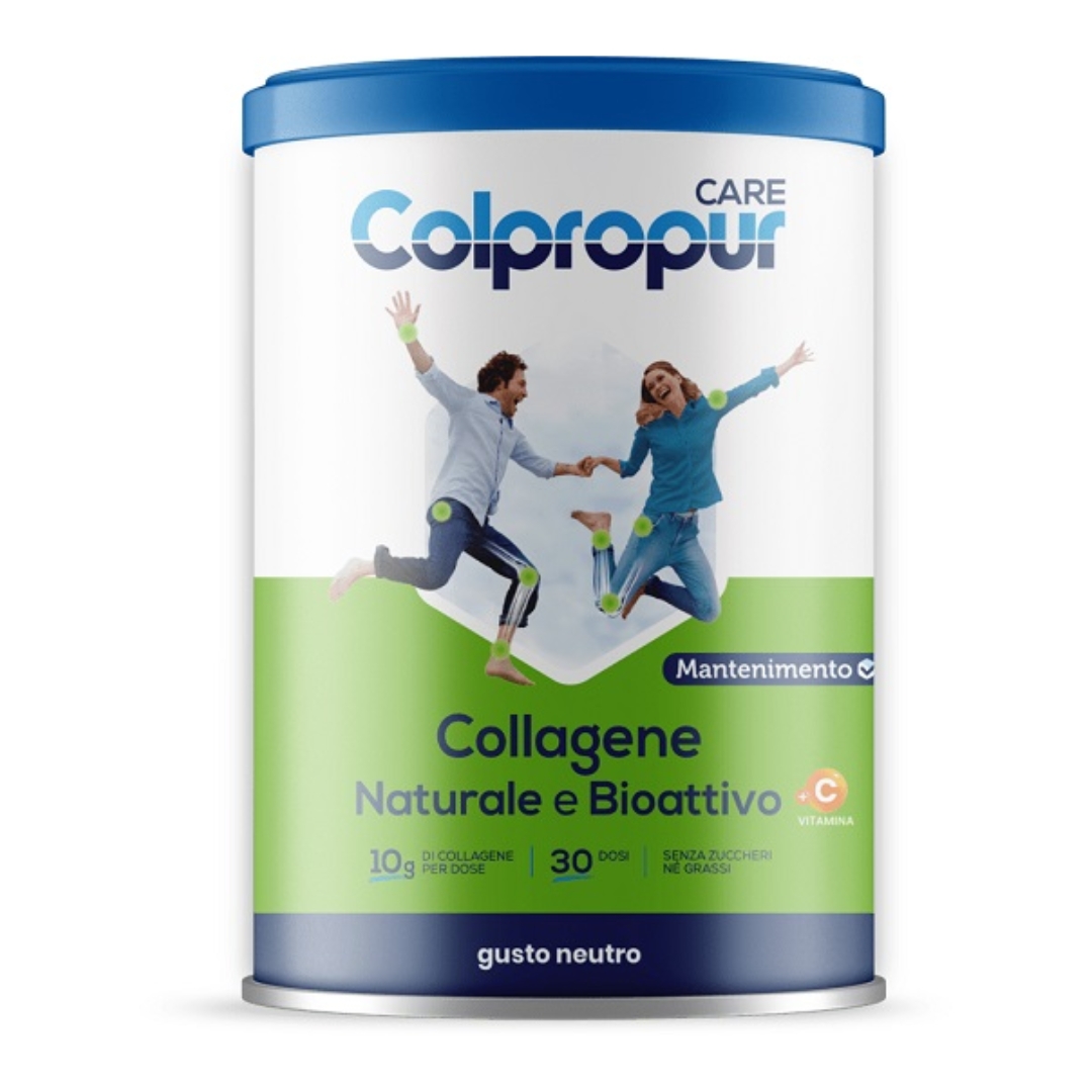 Care Colpropur Neutro Integratore Per Ossa E Articolazioni 300g
