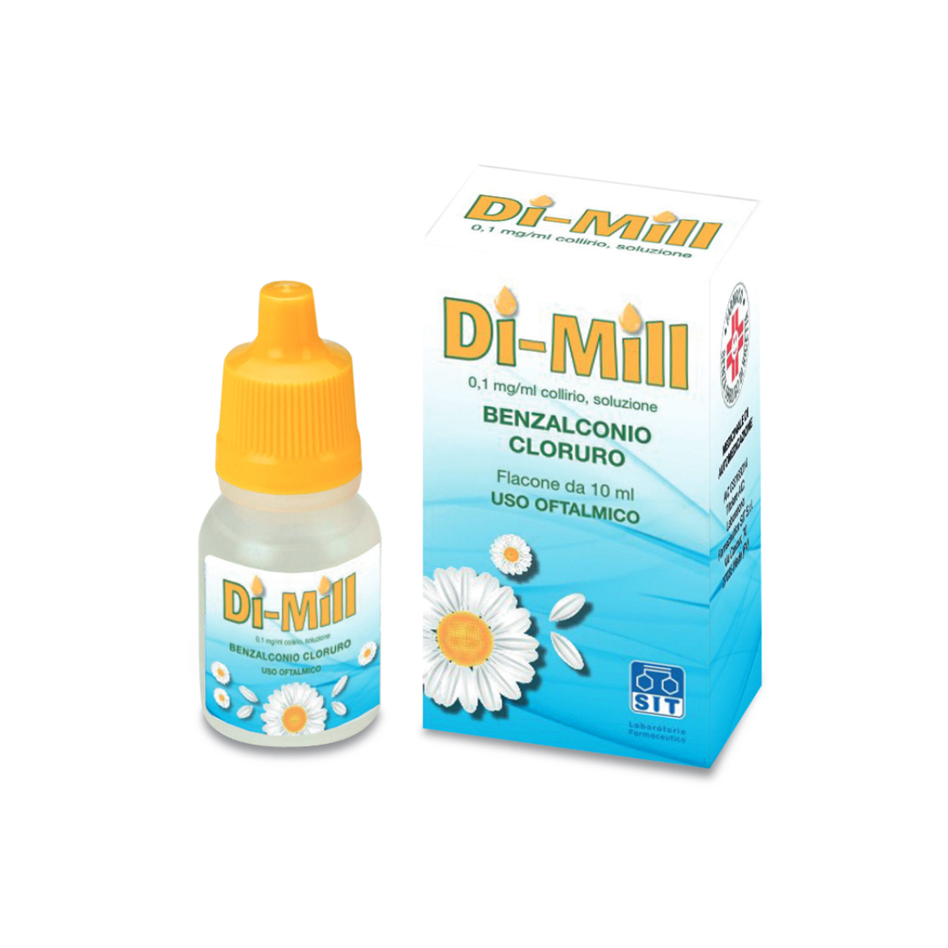 Dimill 0.01% Collirio 10ml