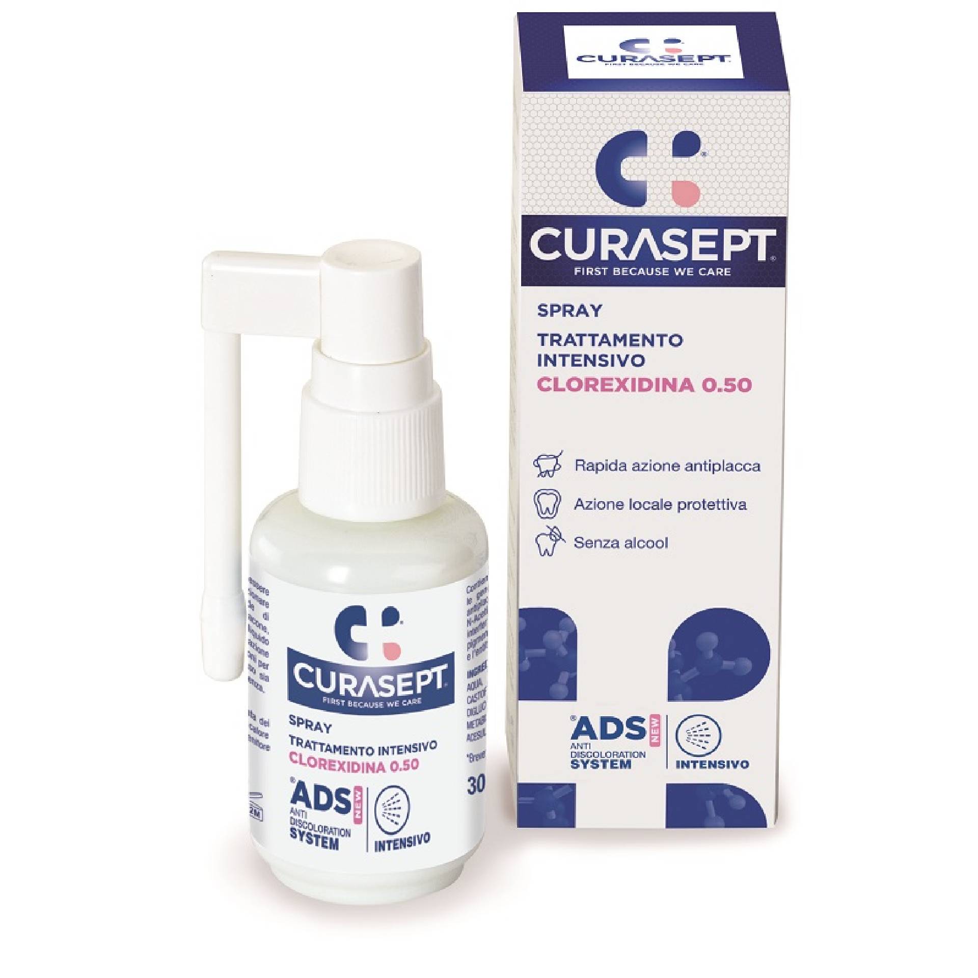 Curasept Spray Ads Trattamento Intensivo 30ml