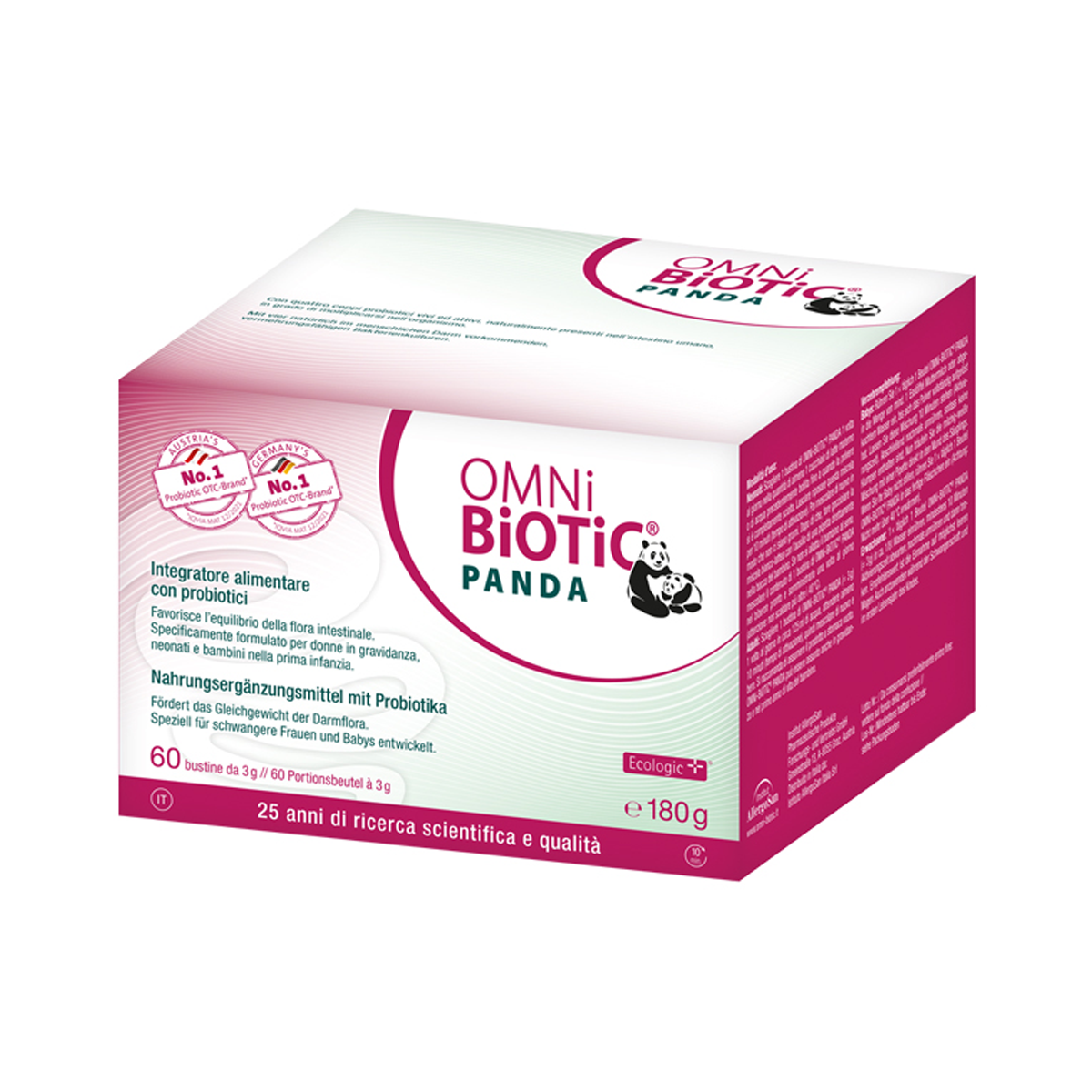 Omni Biotic Panda Bambini Bustine 60x3g