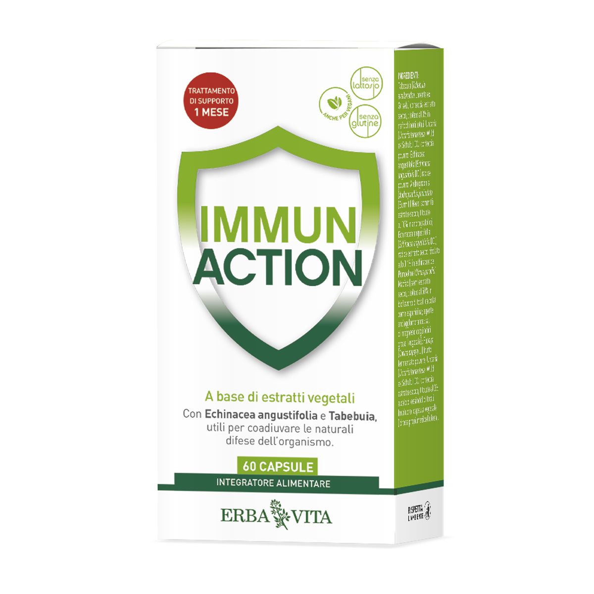 Erba Vita Immun Action 60 Capsule