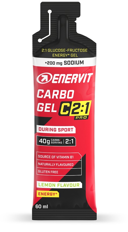 Enervit C2 1 Pro Carbogel Lemon Con Sodio 60ml