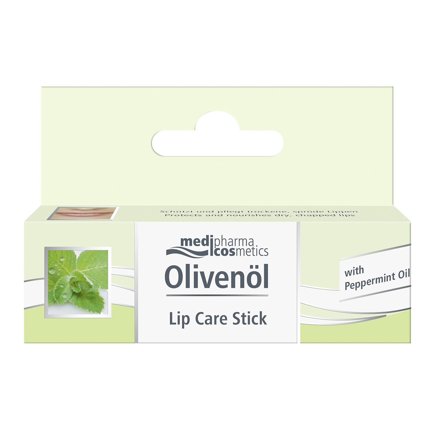 Medipharma Olivenol Lip Care Stick Labbra 4,8g