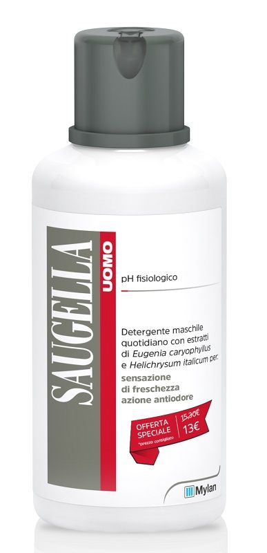 Saugella Uomo Detersione intima 500ml